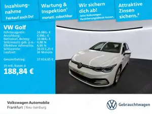 Volkswagen Golf VIII 1.5 eTSI DSG Style DAB+ LEDPlus Digita