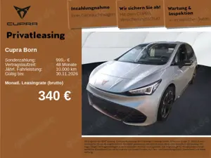 CUPRA Born 82 kWh 19 ACC HuD NAVI KEYL WÄPU