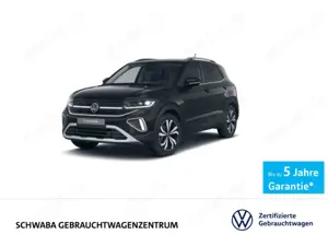 Volkswagen T-Cross Style 1.5 TSI DSG AHK*IQ.LIGHT*ACC*R-KAM