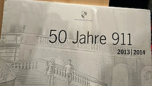 Porsche Kalender 50 Jahre 911 - Sammlerstück