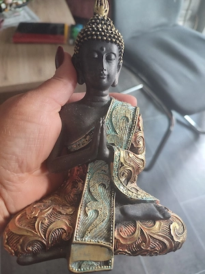 Buddha Figur 35 cm 