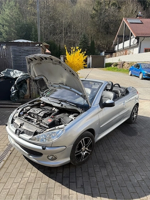 Peugeot 206cc Tüv Neu Cabrio Bild 4