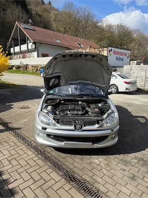 Peugeot 206cc Tüv Neu Cabrio Bild 5