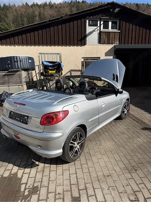 Peugeot 206cc Tüv Neu Cabrio Bild 2
