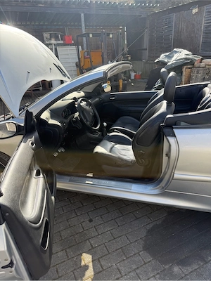 Peugeot 206cc Tüv Neu Cabrio