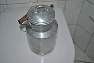 Alte Milchkanne klein 20cm 