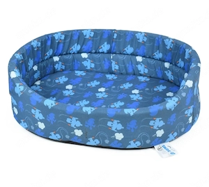       Schlumpf-Ruhekissen   Kuschelbett für Hunde