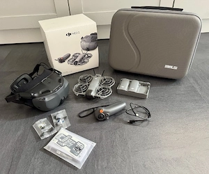 dji Neo 2 Motion Fly More Combo Neuwertig mit Rechnung
