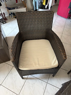 Rattanmöbel  Bild 4