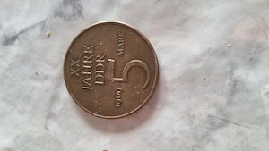 Münzen abzugeben DDR 
