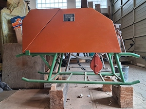 Bauaufzug Dechentreiter GEDA 350
