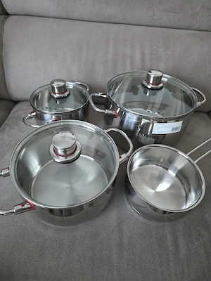Neues 4 teiliges Kochtopf-Set von WMF Bild 4