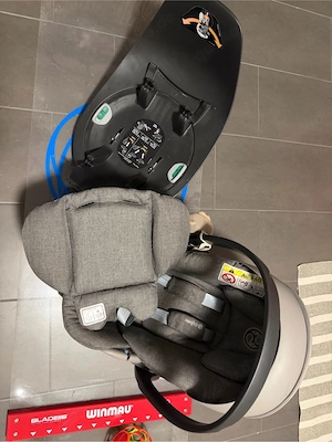 Cybex Cloud Z mit drehbarer Base