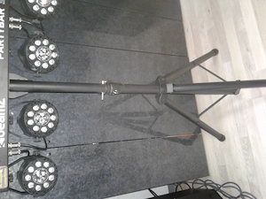 Lichteffekt Universell DJ PA- Home Bühne Karaoke Soundsteuerung Brandneu DMX out & in Bild 6