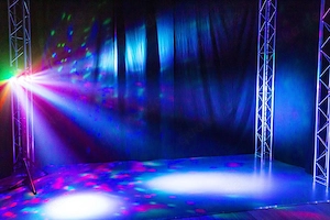 Lichteffekt Universell DJ PA- Home Bühne Karaoke Soundsteuerung Brandneu DMX out & in Bild 8