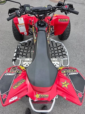 Suzuki LT -R 450 Quad Bild 4