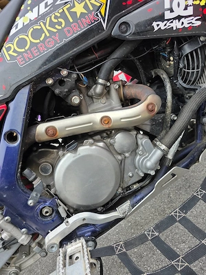 Suzuki LT -R 450 Quad Bild 8