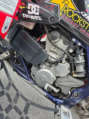 Suzuki LT -R 450 Quad Bild 9