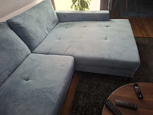 Verkaufe Ecksofa wegen umzug Bild 3