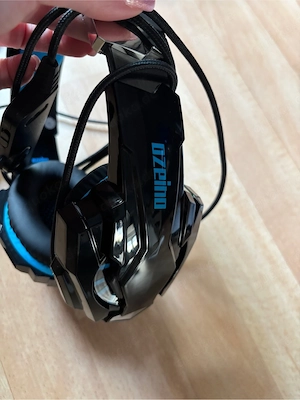 Xbox One - Weiß - 1 Controller - alle Kabel außer HDMI + Headset Bild 2