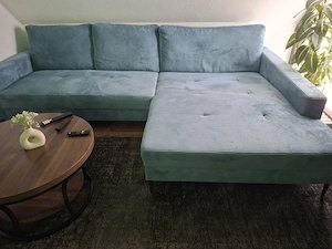 Verkaufe Ecksofa wegen umzug