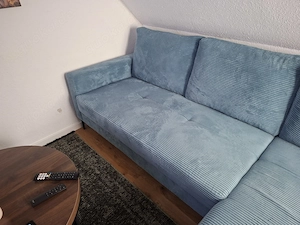 Verkaufe Ecksofa wegen umzug Bild 2