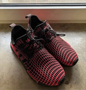 adidas NMD R1 Grid , Geometric Wireframe Gr. 43 Bild 2