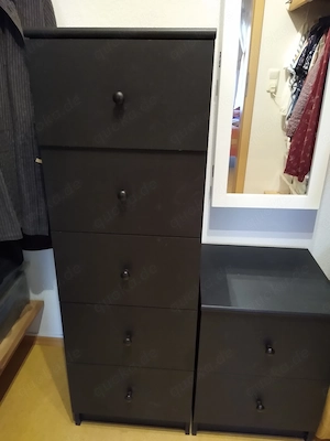 4x IKEA Kommoden, diverse Größen, tausche gegen Lebensmittel Bild 2