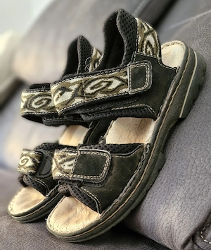 Sandalen Jungs Rieker Gr. 31