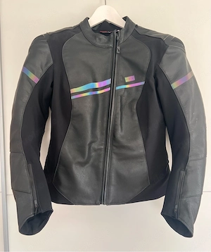 Wie Neu ! Motorradjacke RBKURI Damen Leder