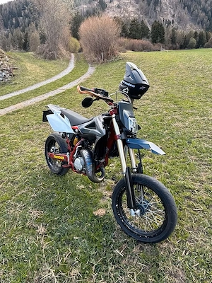  Originale  !Husqvarna SMS 2009 125ccm  2Takter  Bild 2
