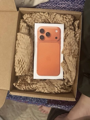 Apple iPhone 17 Pro 256GB Cosmic Orange - Ohne Simlock - NEU Versiegelt