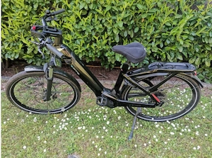 Damen Fahrrad E-BIKE BIANCHI EOMNIA, KIOX C-Type Bosch 625 Watt 1560km 4000 