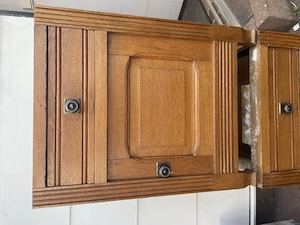 Nachtisch Schrank upcycling Bild 2