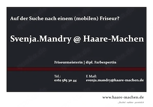 Mobile Friseurin aus Leverkusen Bild 2