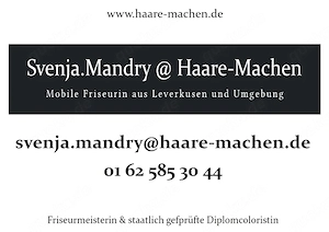 Mobile Friseurin aus Leverkusen