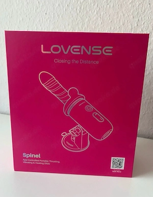 Neu Lovense Spinel Bluetooth Vibrator Dildo Kleine Fickmaschine 