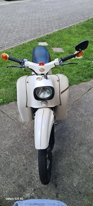 Simson KR51 weiß  Bild 4