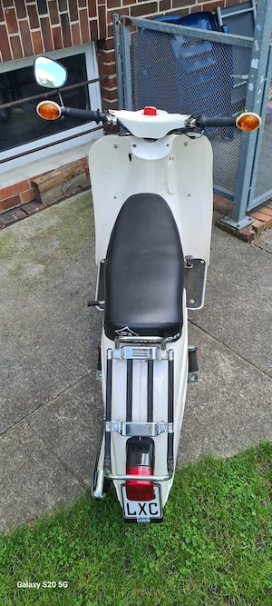 Simson KR51 weiß  Bild 3