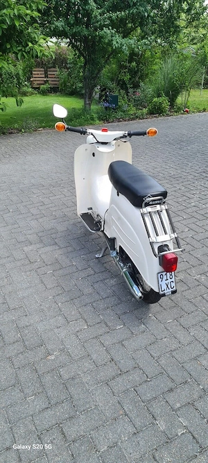 Simson KR51 weiß  Bild 5