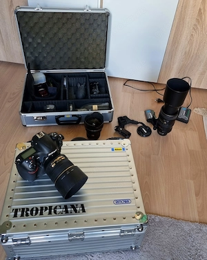 NIKON D4 Profi-Fotoausrüstung 