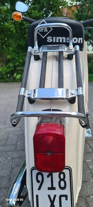 Simson KR51 weiß  Bild 2