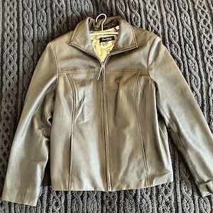 Damen-Lederjacke "David Moore"