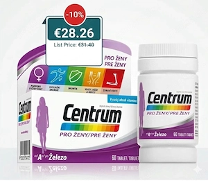 Centrum Multivitamin for women,60