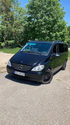 Mercedes Benz Viano 3,0 CDI V6 Automatik Vol Leder TÜV 2028 Bild 8