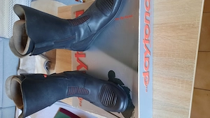 Daytona Boots Road Vent GTX Gr. 45 mit Pflegeset