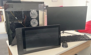 Gaming Setup für Anfänger + Malmonitor