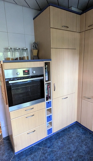 Küche mit Kochfeld an Selbstabholer zu verschenken Bild 4
