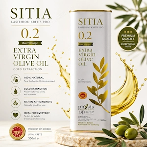 Premium Greek Olive Oil from Crete 