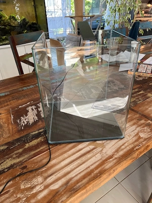 Aquarium mit Beleuchtung